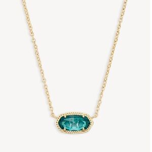 Kendra Scott Elisa Necklace in London Blue
